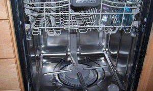 Причины поломок и ремонт посудомоечных машин