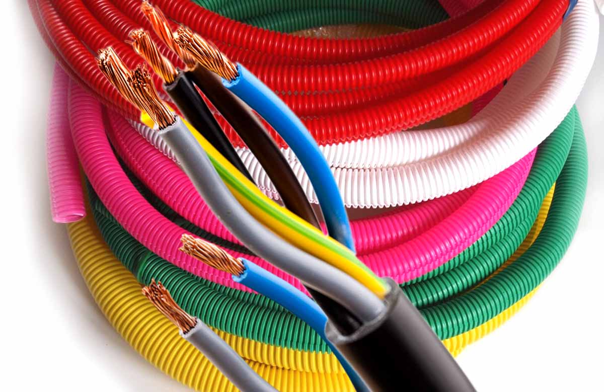 Гофра для проводов и кабеля технические характеристики, размеры, диаметры