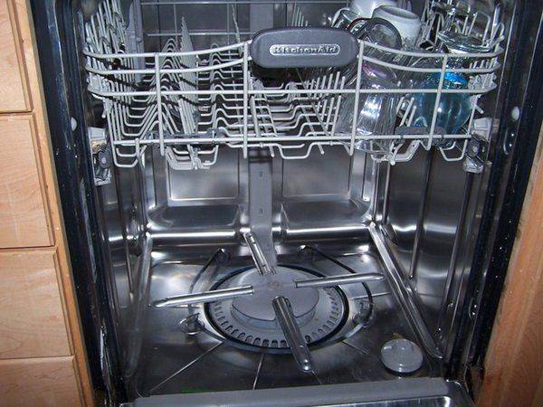 Стандартная посудомоечная машина