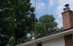 Как установить антенну на крыше частного дома